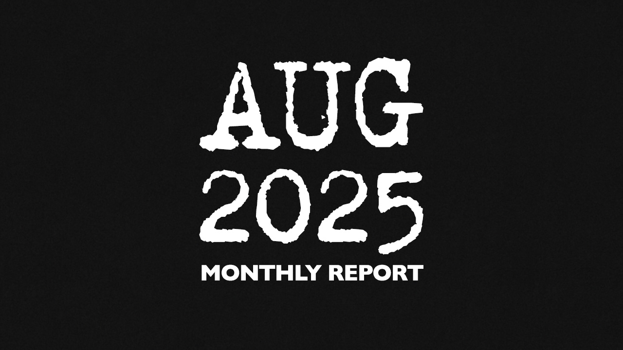 Social Media Monthly Report – August 2025: How Long It Really Takes to Make YouTube Videos