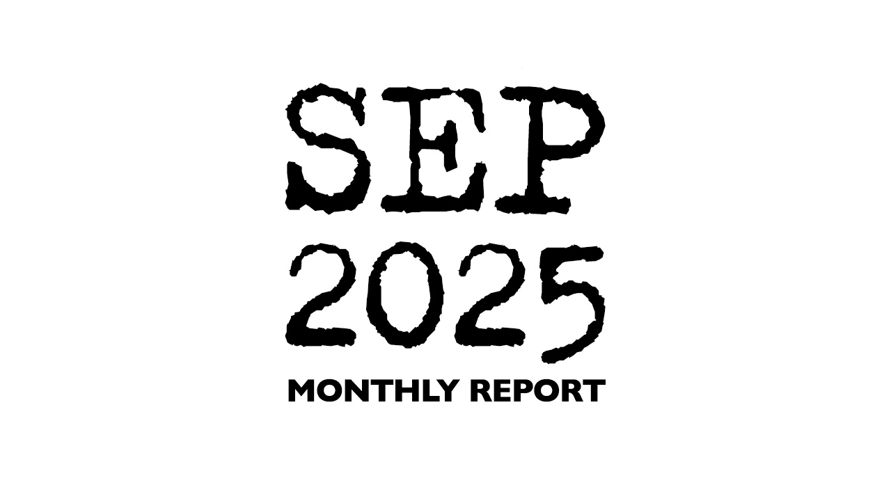 Social Media Monthly Report – September 2025